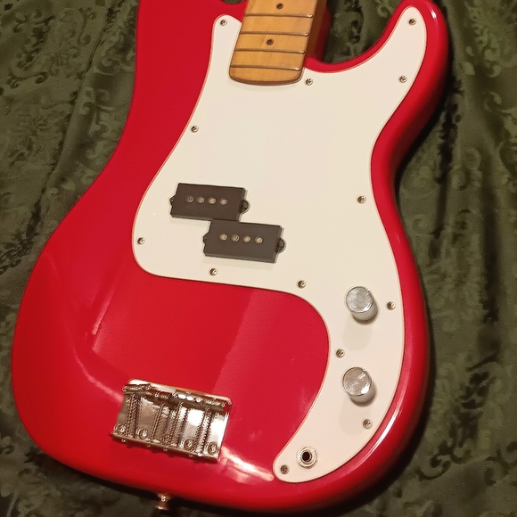 Fender squier 1994 precision Bass - Picture 7 of 8